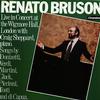 Renato Bruson - Live At The Wigmore Hall -  Preowned Vinyl Record