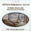 Arthur Hoberman and Neil Stannard - Musique Francaise Pour Flute et Piano -  Preowned Vinyl Record