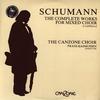 Rasmussen, The Canzone Choir - Schumann: The Complete Works for Mixed Choir -  Preowned Vinyl Record