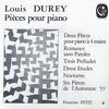 Francoise Petit - Durey: Pieces pour Piano -  Preowned Vinyl Record