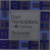 Stokowski, Czech Philharmonic Orchestra - Bach Transcriptions -  Preowned Vinyl Record