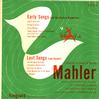 Poell, Prohaska, Vienna State Opera Orchestra - Mahler: Early Songs etc. -  Preowned Vinyl Record