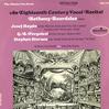 Bethany Beardslee, The Musica Viva Ensemble - An Eighteenth Century Vocal Recital