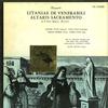 Vyvyan, The St. Anthony Singers and The Boyd Neel Orchestra - Mozart: Litaniae de Venerabili Altaris Sacramento -  Preowned Vinyl Box Sets