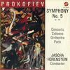 Horenstein, Concerts Colonne Orchestra Paris - Prokofiev: Symphony No. 5 -  Preowned Vinyl Record