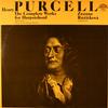 Zuzana Ruzickova - Purcell: Complete Works for Harpsichord -  Preowned Vinyl Record