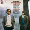 Michel Beroff and Jean-Philippe Collard - Brahms: Liebeslieder Waltzes -  Preowned Vinyl Record