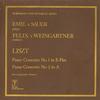 Emil Sauer, Weingartner, Paris Conservatoire Orchestra - Liszt: Piano Concertos Nos. 1 & 2 -  Preowned Vinyl Record
