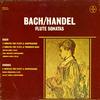 Zoltan Jeney, Paul Angerer, Johann Klicka - Bach, Handel: Flute Sonatas -  Preowned Vinyl Box Sets