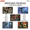 Locke Brass Consort - Miniatures for Brass -  Preowned Vinyl Record