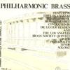 Los Angeles Philharmonic Brass Ensemble - Philharmonic Brass -  Preowned Vinyl Record
