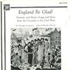 Sothcott, St. George's Canzona - England Be Glad! -  Preowned Vinyl Record