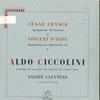 Ciccolini, Cluytens, Orchestre de la Societe des Concerts du Conservatoire - Franck: Symphonic Variations etc.