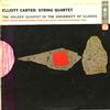 The Walden Quartet of the University of Illinois - Carter: String Quartet -  Preowned Vinyl Record
