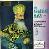 Mardirosian, Cosmopolitan Chorale - The Armenian Mass -  Preowned Vinyl Record