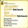 Parikian, del Mar, Royal Philharmonic Orchestra - Goehr: Violin Concerto etc. -  Preowned Vinyl Record