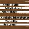Hansheinz Schneeberger, Walter Kagi, Rolf Looser - Roussel: Trio a Cordes etc. -  Preowned Vinyl Record