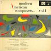Camerata, Soloists and Chamber Ensemble from New Symphony Orchestra - Modern American Composers Vol. 1