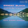 Roth String Quartet - Bloch: Quartet No. 1 in B minor -  Preowned Vinyl Record