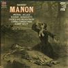 Micheau, Wolff, Chorus and Orchestra of L'Opera-Comique, Paris - Massenet: Manon -  Preowned Vinyl Box Sets