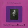Hans Hermann Nissen - Hans Hermann Nissen II -  Preowned Vinyl Record