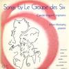 Carole Bogard and John Moriarty - Songs by Le Groupe des Six -  Preowned Vinyl Record