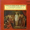 Franz Anton Rosetti, Anton Reicha, Jean Francaix, Leos Janacek - Wind Chamber Music 1750-1928 -  Preowned Vinyl Record