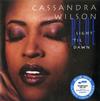 Cassandra Wilson - Blue Light 'Til Dawn -  Vinyl LP with Damaged Cover