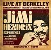 The Jimi Hendrix Experience - Live At Berkeley -  Vinyl LP with Damaged Cover