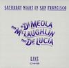 Di Meola, McLaughlin, De Lucia - Saturday Night In San Francisco -  Vinyl LP with Damaged Cover