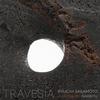 Alva Noto with Nilo, Christian Fennesz, Francesco Tristano, Ryuichi Sakamoto - Travesia -  Vinyl LP with Damaged Cover