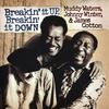 Muddy Waters, Johnny Winter & James Cotton - Breakin' it UP, Breakin' It DOWN -  Vinyl LP with Damaged Cover