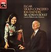 Ida Haendel and Sir Adrian Boult - Elgar: Violin Concerto -  Vinyl LP with Damaged Cover