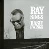 Ray Charles - Ray Sings Basie Swings -  Vinyl LP with Damaged Cover
