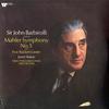 Janet Baker - Mahler: Symphony No. 5/ Barbirolli -  Vinyl LP with Damaged Cover