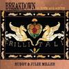 Buddy & Julie Miller - Breakdown On 20th Ave. South -  Vinyl LP with Damaged Cover