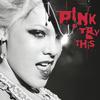 P!nk - Try This -  Vinyl LP with Damaged Cover
