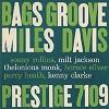 Miles Davis - Bags Groove -  200 Gram Vinyl Record