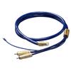 Ortofon - 6NX-TSW1010 High Purity (6N) Copper Tonearm Cable, Straight DIN -  Phono Cables