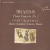 Gary Graffman, Charles Munch, Boston Symphony - Brahms: Piano Concrto No. 1 -  Preowned Vinyl Record