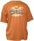 Blue Heaven Studios - 2006 Blues Masters at the Crossroads Short Sleeve T-Shirt Extra-Large (Orange)