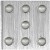 VPI - 3 Gram Stainless Steel Headshell Weight A0004