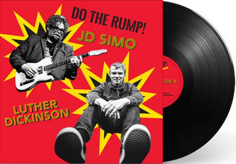 JD Simo & Luther Dickinson - Do The Rump!