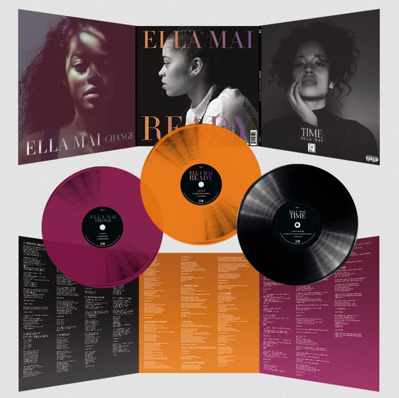 Ella Mai - Time, Change, Ready