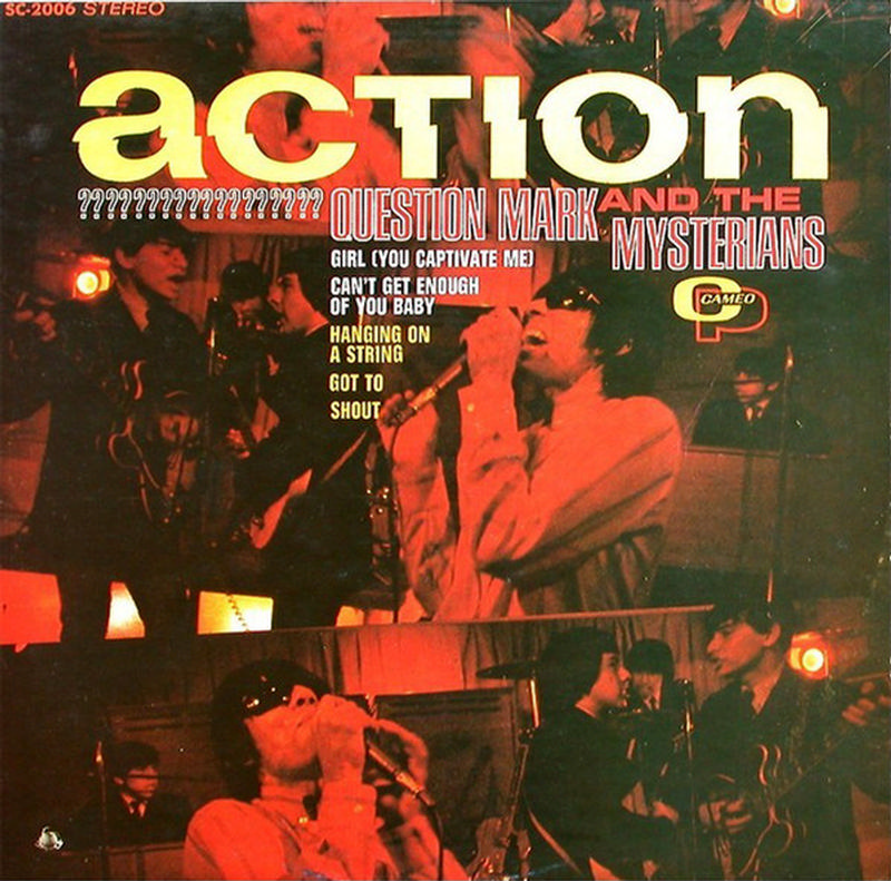 Question Mark & The Mysterians - Action