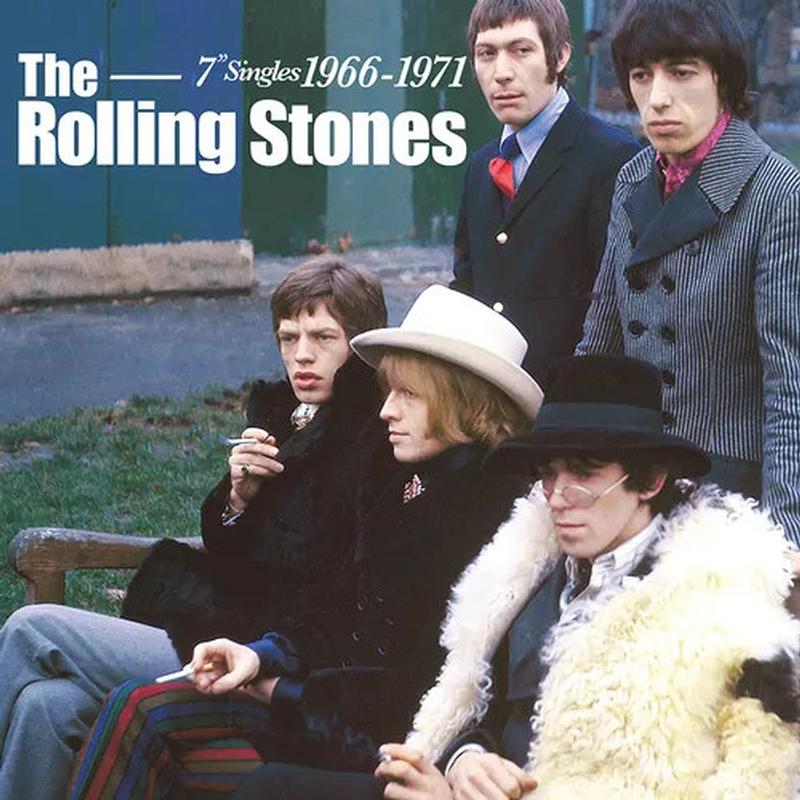 The Rolling Stones - 7" Singles 1966-1971