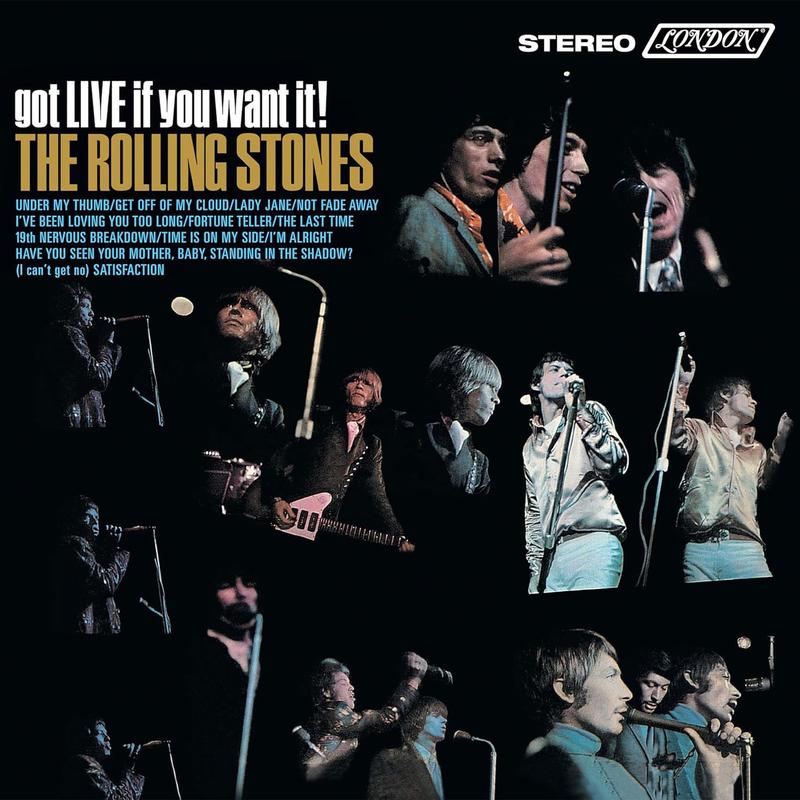 The Rolling Stones - Got LIVE If You Want It