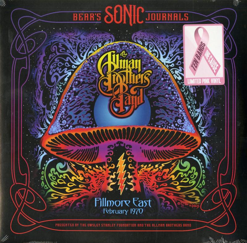 The Allman Brothers Band - Fillmore East, February 1970