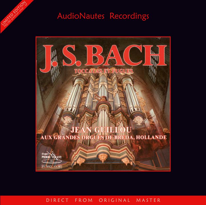 Johann Sebastian Bach - Jean Guillou - Toccatas et Fugues