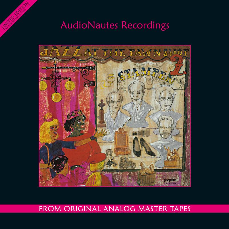 Various Artists - Jazz At The Pawnshop Vol. 2